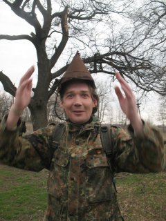 Джай готовится к прыжку в космос, картина первая.