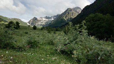 Архыз. Долина реки Софии