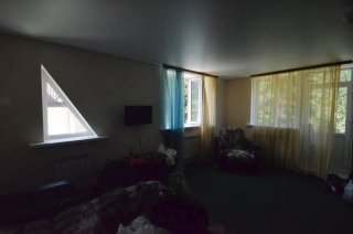 Домбай. Alpenhouse. Панорама номера.