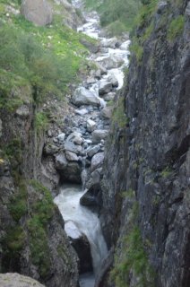 Водопад Чёртова Мельница.