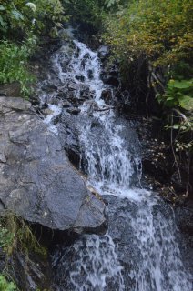 Первый водопад.