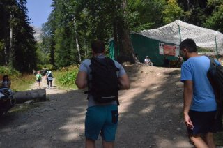 Выход из Альплагеря.