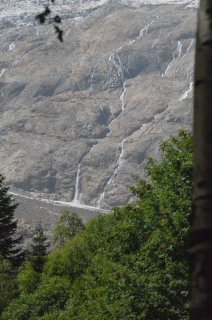 Водопады ущелья Алибек.