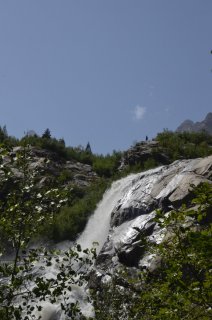 Водопад Алибек.
