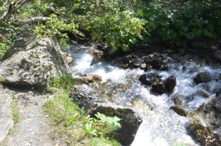 Бурные воды.