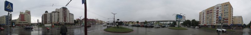 Улицы и площади Гродно.