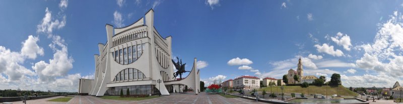Город Гродно.
