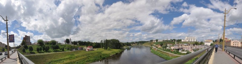 Гродненские мосты.