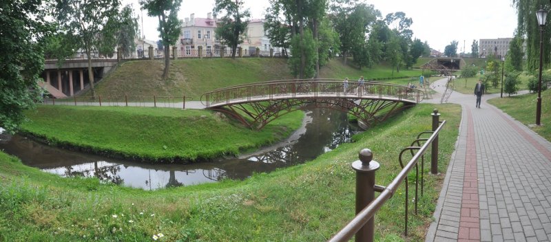 Парки и скверы Гродно.