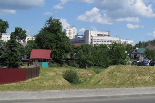 Продолжение ручья Юрисдика.