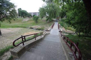 Мостик через Юрисдику.