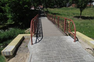 Мостик через Юрисдику.