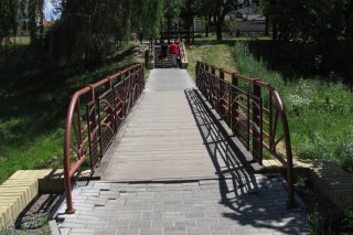 Мостик через Юрисдику.