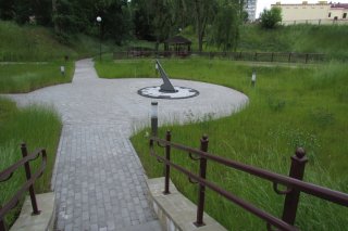Солнечные часы.