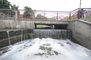 Водопад.