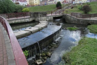 Центральный мостик.