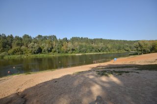 Зона купания.