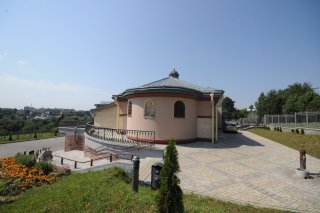 Торец нового Свято-Борисо-Глебского храма.