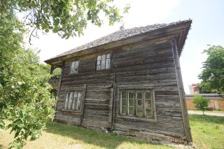 Лямус. Западная стена.