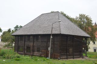 Лямус. Вид от улицы Свердлова.