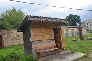 Сувенирная лавка.