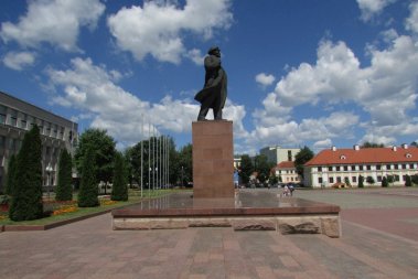 Гродно. площадь Ленина