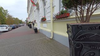 Улица возле здания Телеграфа.