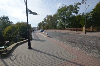 Возле моста через Городничанку.