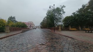 У моста через реку Городничанку.