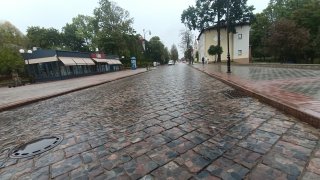 Вид от моста через Городничанку.
