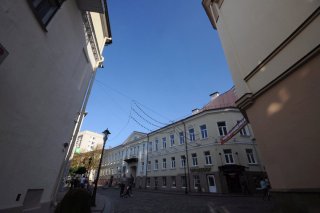 Вид с Виленской улицы.