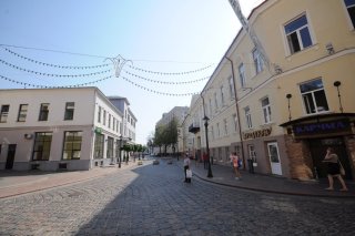 Вид от ЗАГСа.