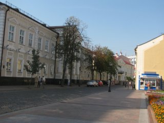 Улица Ожешко.