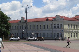 Вид на бывший Телеграф.