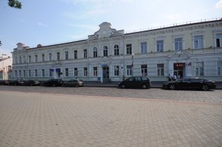 Здание бывшего Телеграфа.