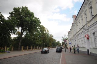 Улица возле Телеграфа.