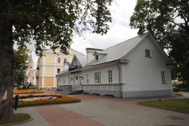 Гродно. улица Ожешко