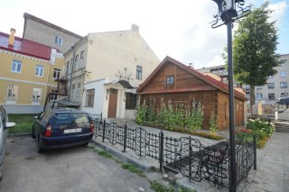 Музей Городницы. Двор.
