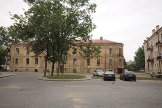 Факультет ветеринарной медицины.