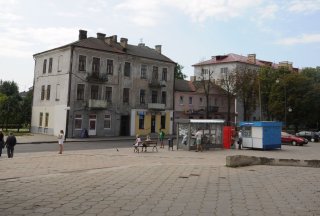 Старые дома на Ожешко.