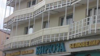 Балконы дома 40.