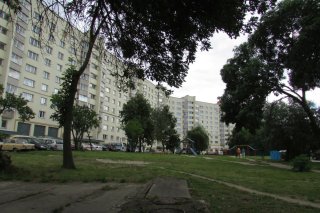 Ожешко 42. Вид со двора.