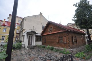 Музей Городницы. Панорама двора.