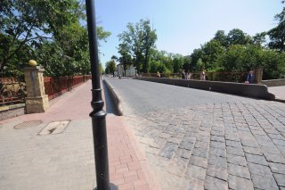 Мост через реку Городничанку.
