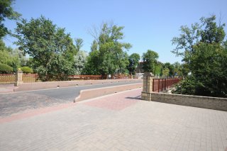 Мост через Городничанку.