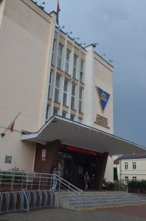 Главный корпус ГГУ. 2025.