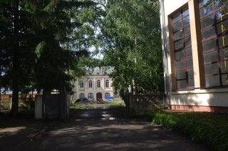 Дворец Четвертинских.