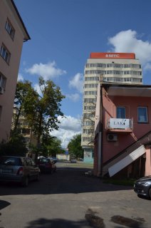 Ожешко 49. Вид со двора.