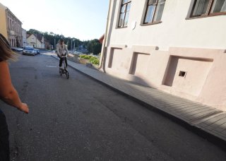 Вид на Виленскую от ул. Советской.