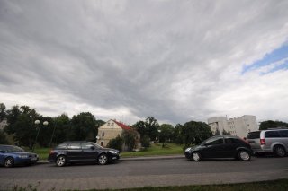 Стоянка.